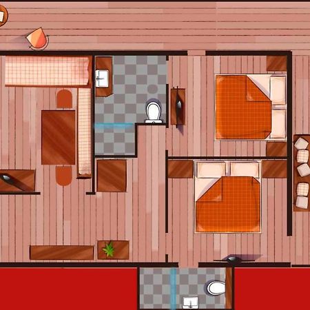 Fernblick Apartment Майерхофен Екстериор снимка