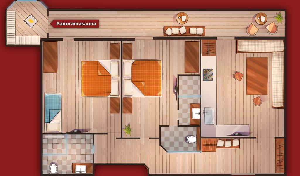 Fernblick Apartment Майерхофен Екстериор снимка