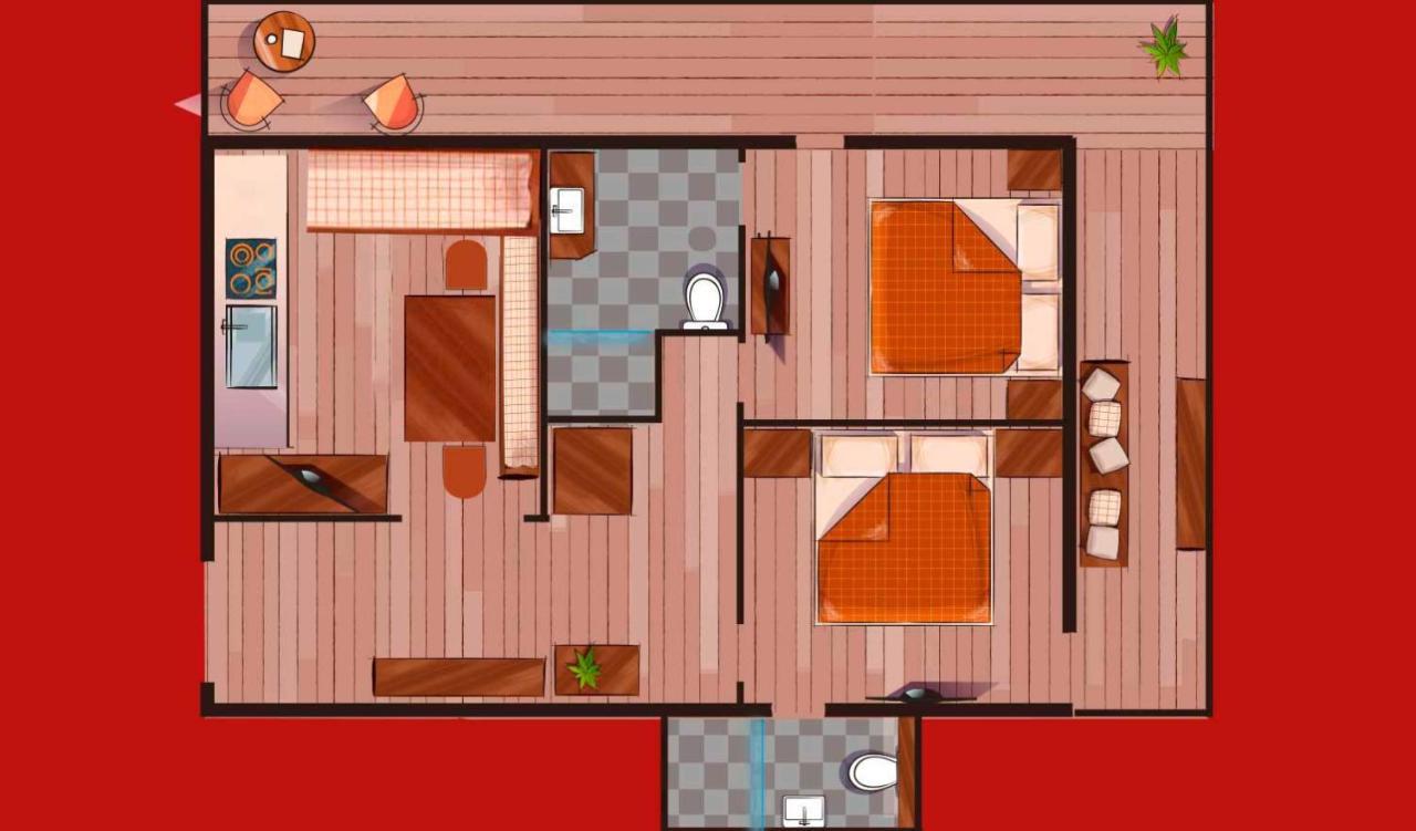 Fernblick Apartment Майерхофен Екстериор снимка